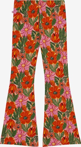 WE Fashion Levenevä Housut värissä oranssi: etupuoli