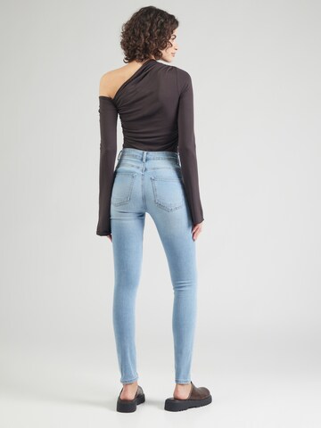 ONLY Skinny Jeans 'ONLLULU' in Blauw