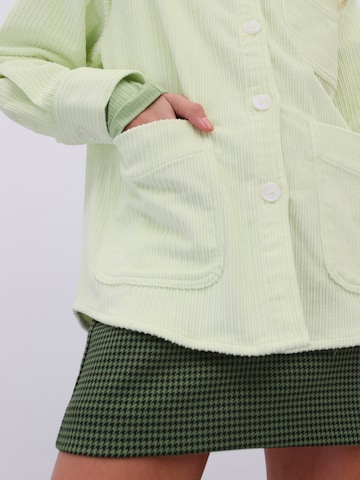 EDITED Between-Season Jacket 'Akemi' in Green