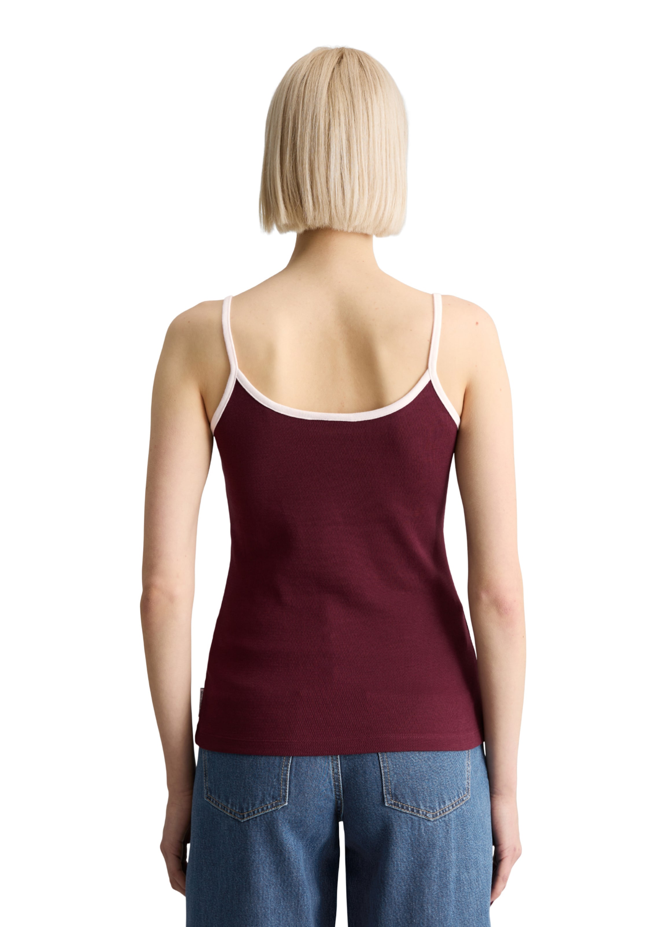 Marc O'Polo DENIM Top in Rot