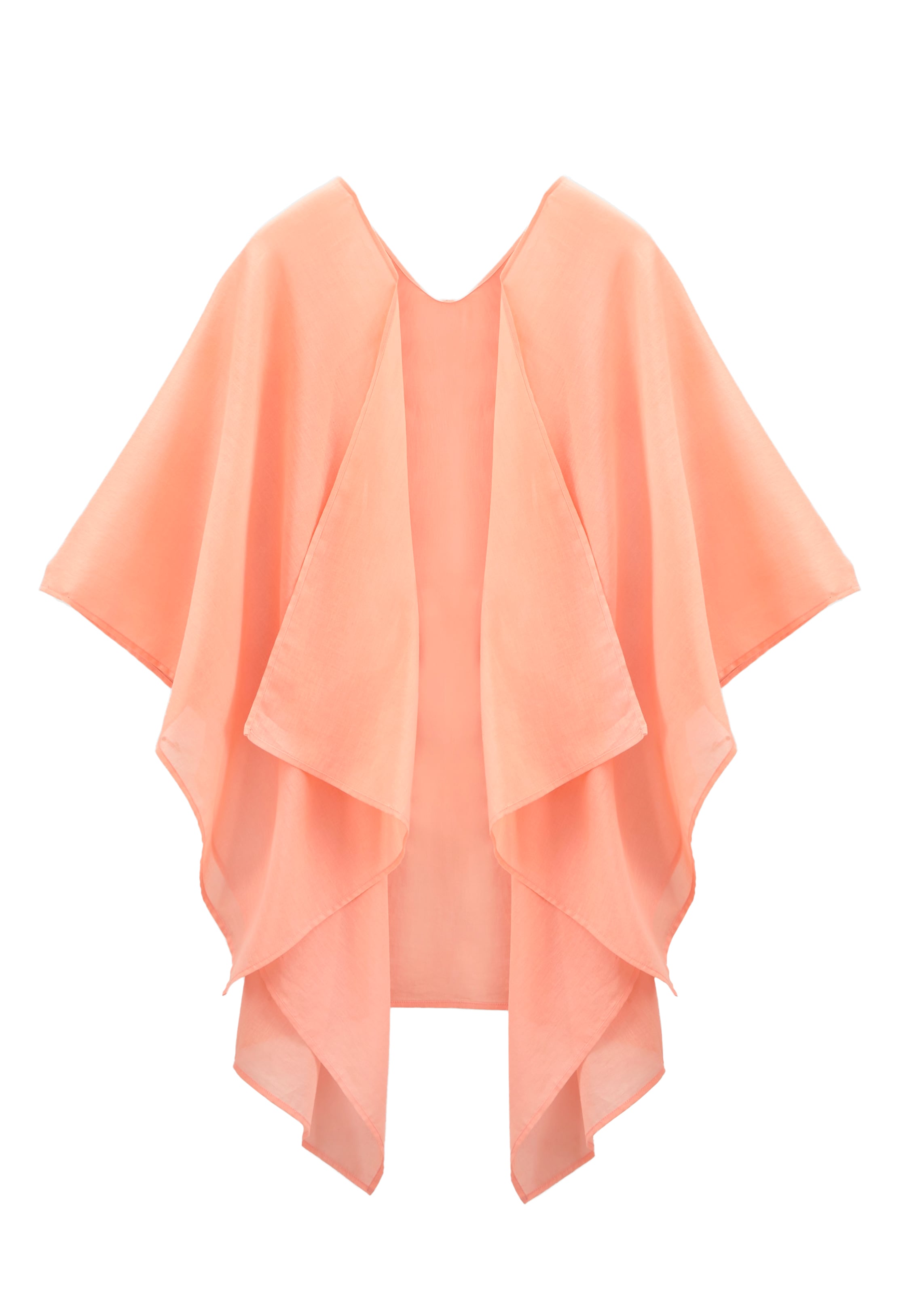 LASCANA Tuch 'Pareo' in Orange: Vorderseite