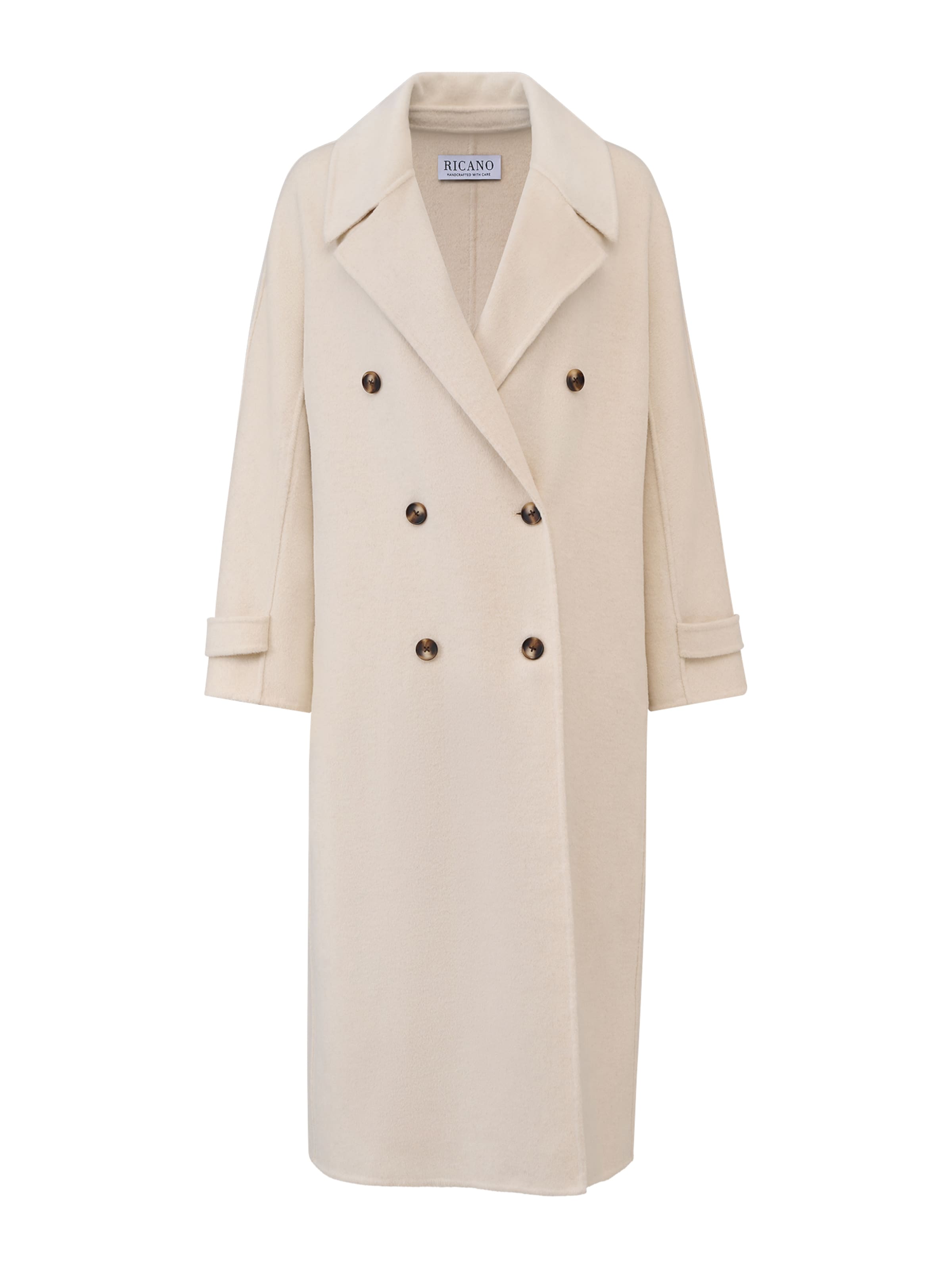 RICANO Abrigo de entretiempo 'Mirella' en marfil, Vista del producto