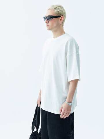 Maglietta 'Round Rock' di VAMOS CLO in bianco