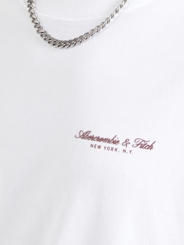 Abercrombie & Fitch Футболка в Белый