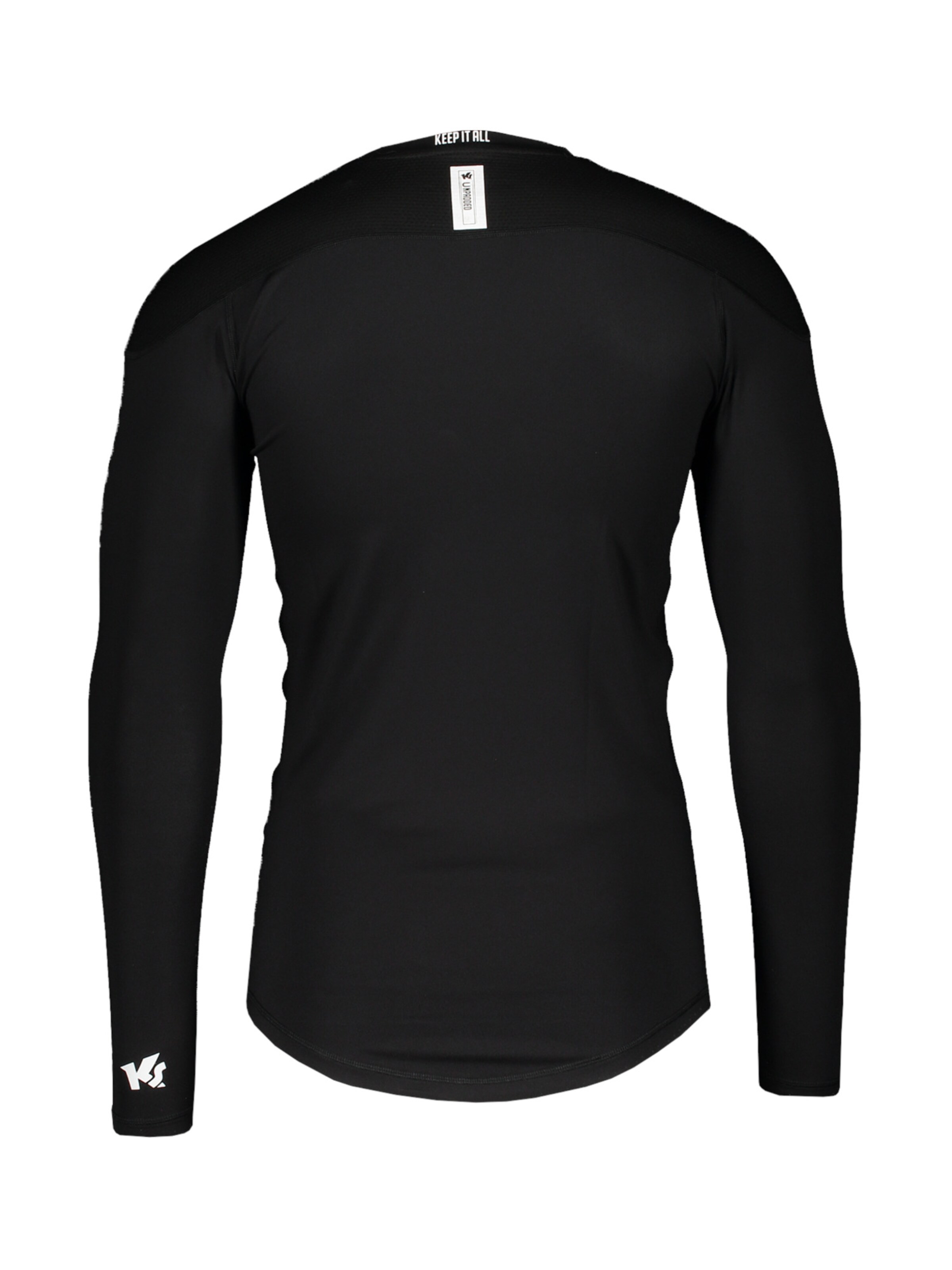KEEPERsport Base Layer in Schwarz