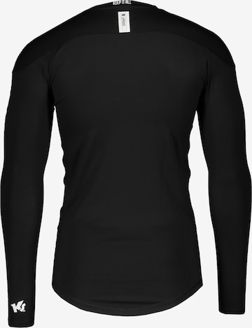 KEEPERsport Baselayer in Schwarz