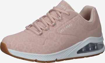 SKECHERS Sneaker 'Uno 2' in Pink: predná strana