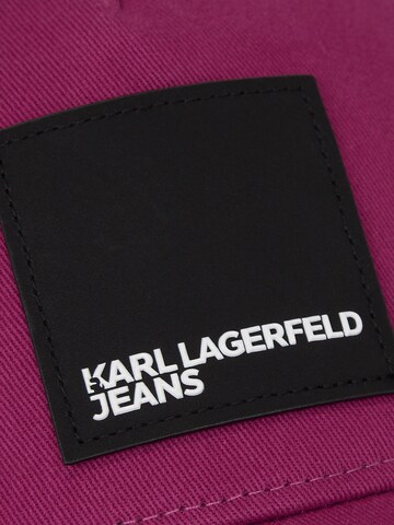 KARL LAGERFELD JEANS Lippalakki värissä vaaleanpunainen