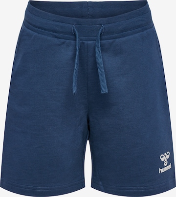 Hummel Regular Shorts in Blau: predná strana