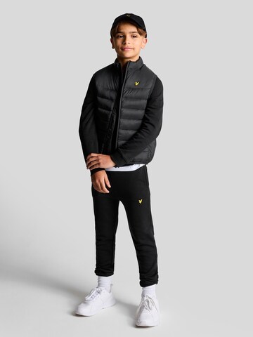 Lyle & Scott Tapered Nadrág - fekete