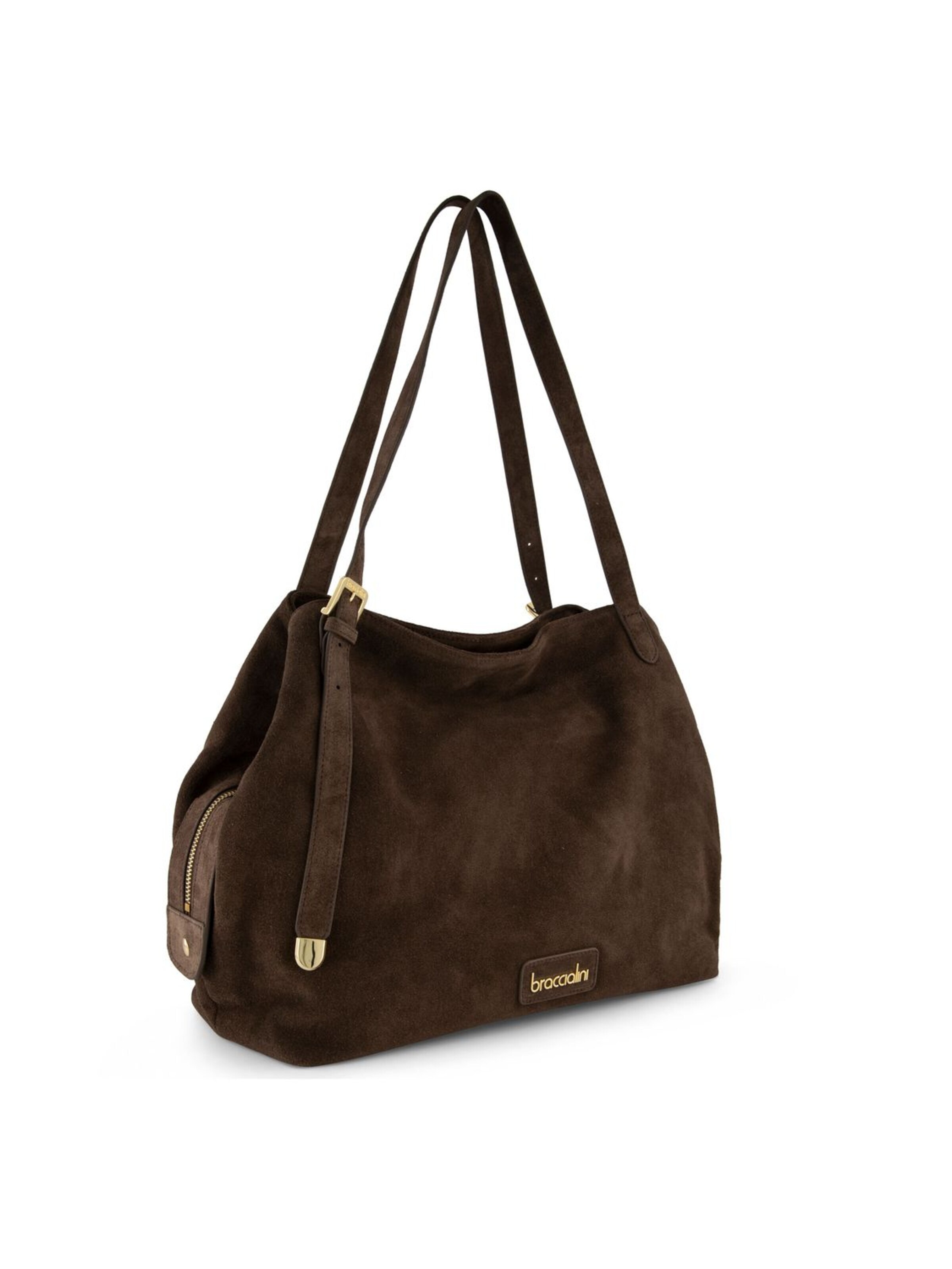 Braccialini - Shopper 'Sara' en marrón