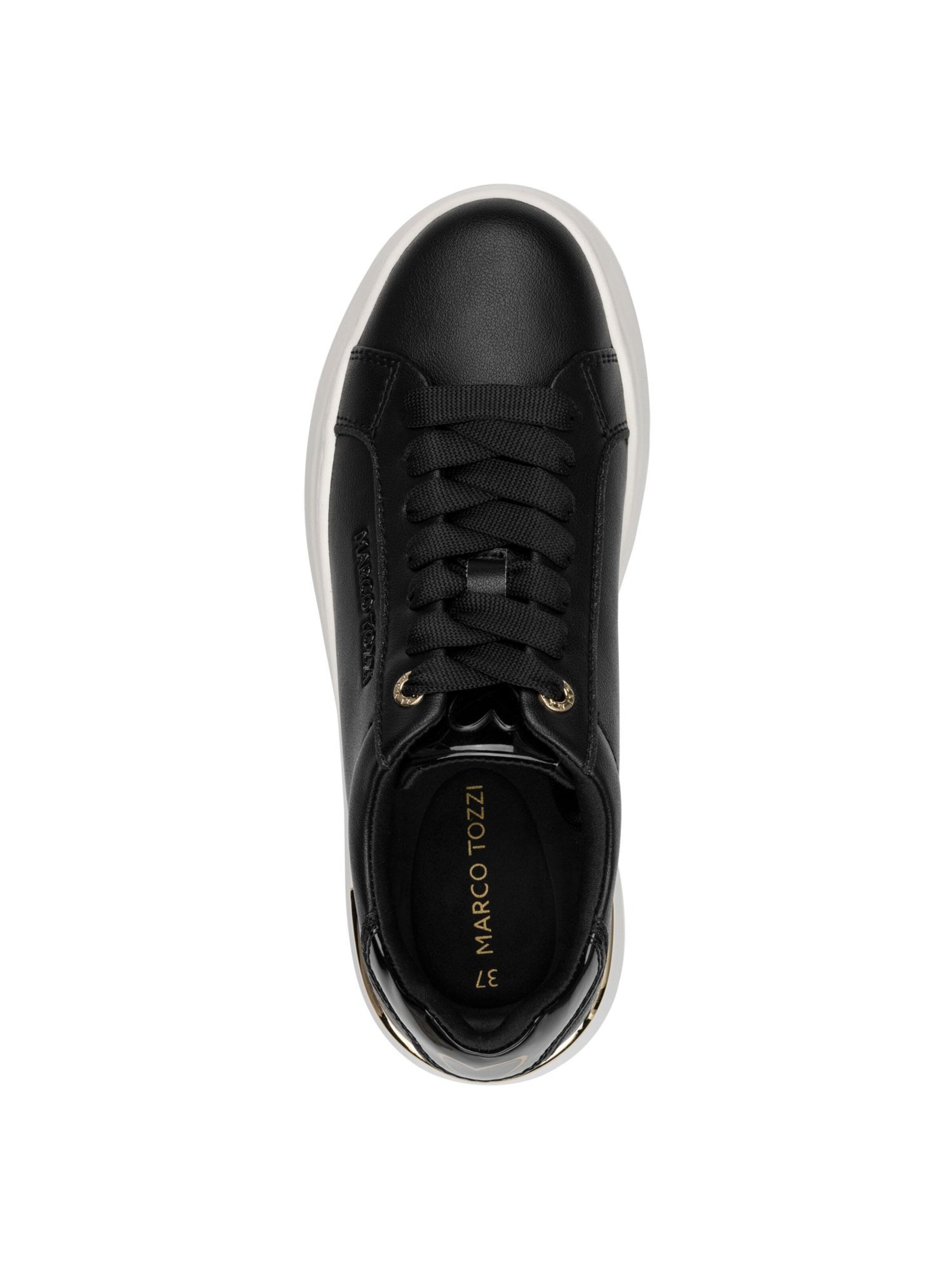 Baskets basses MARCO TOZZI en noir