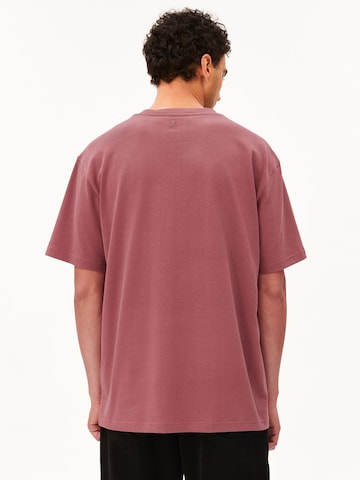 ARMEDANGELS Shirt 'Maarkos' in Red
