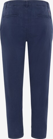 Navigator Slimfit Hose in Blau