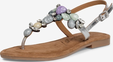 TAMARIS T-Bar Sandals in Mixed colors: front