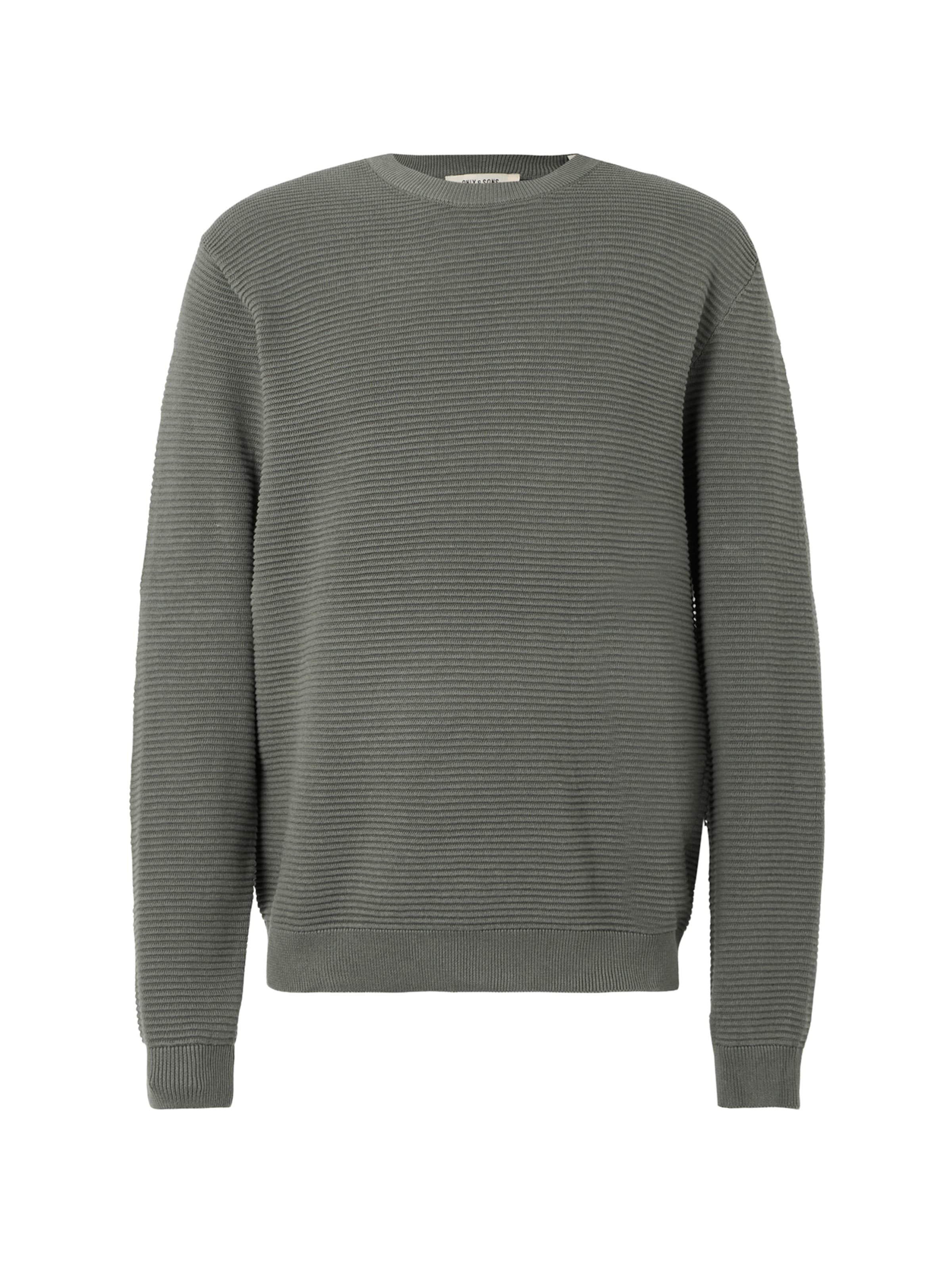 Pull-over 'ONSRon' Only & Sons en gris : devant