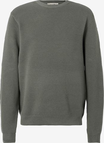 Only & Sons Pullover 'ONSRon' in Grau: Vorderseite