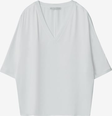 Camicia da donna di Adolfo Dominguez in bianco: frontale