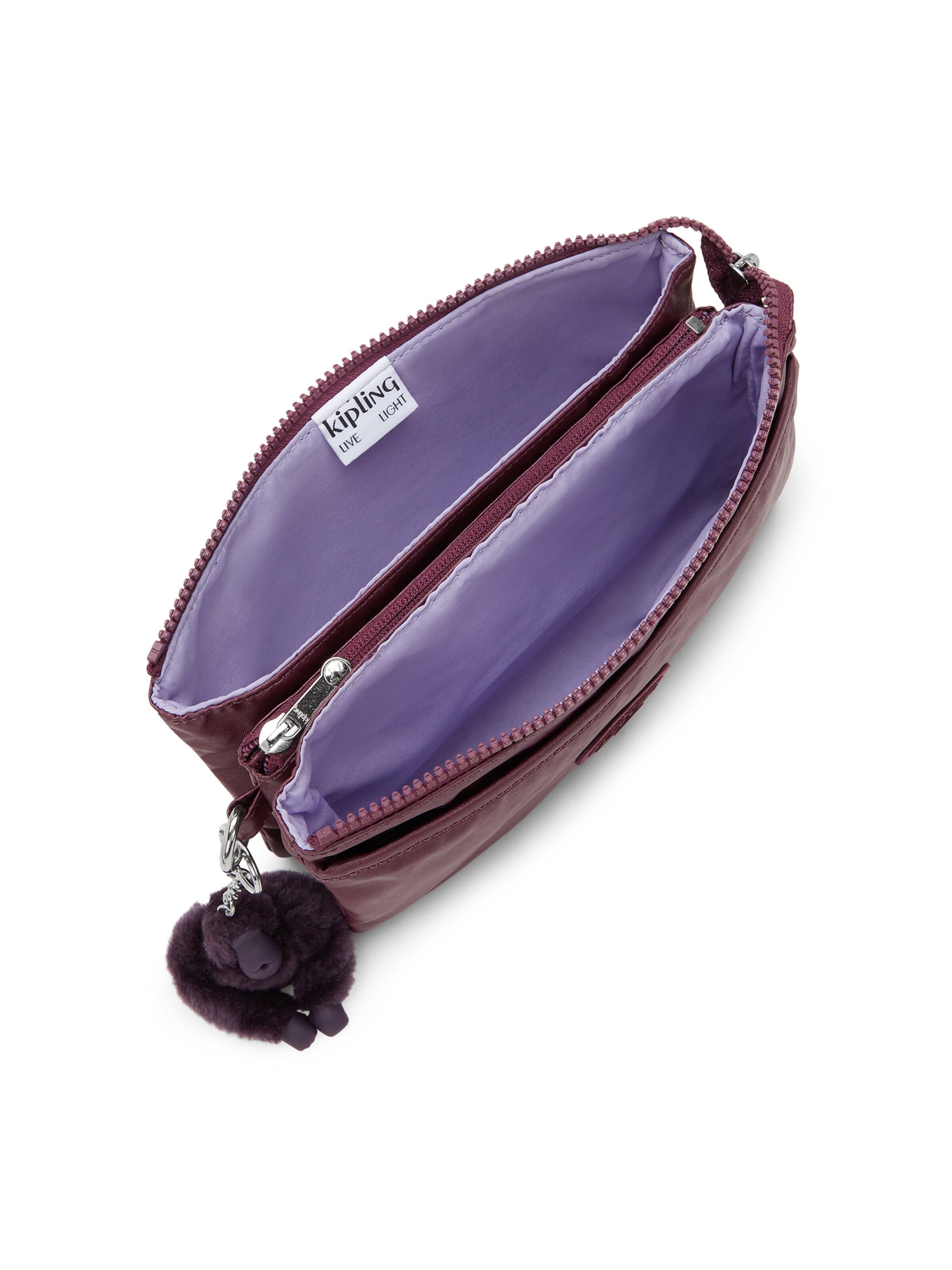 KIPLING Umhängetasche 'Riri' in Rot