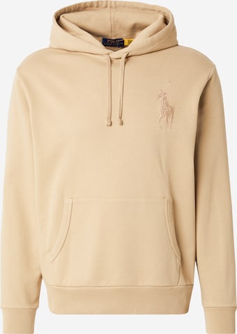 žalia Polo Ralph Lauren Megztinis be užsegimo: priekis