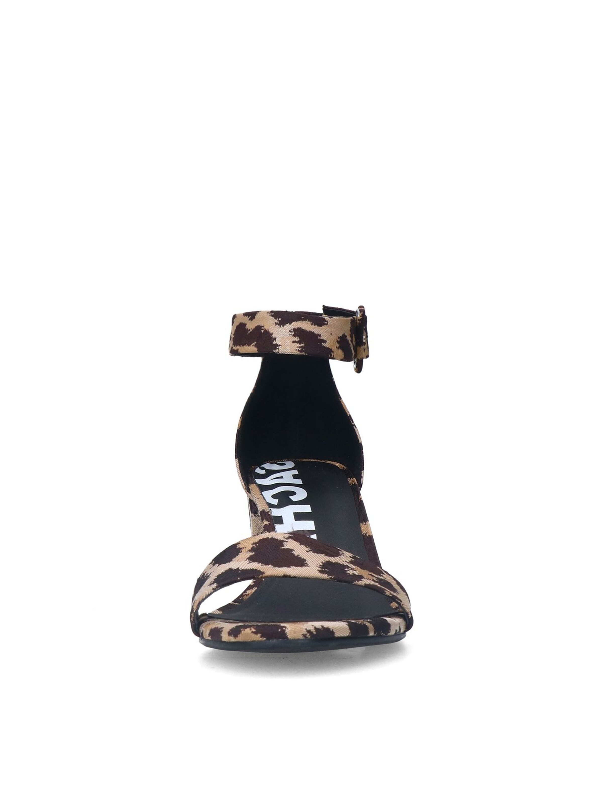 Sandales à lanières SACHA en marron