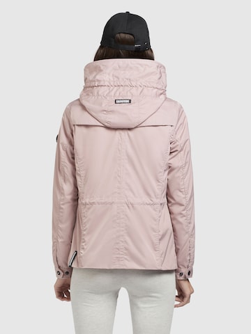 khujo Between-Season Jacket 'Debby' in Pink