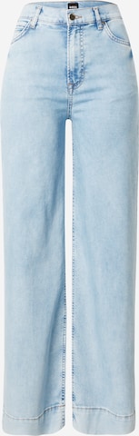 BOSS Black Wide Leg Jeans 'MARLENE' in Blau: predná strana