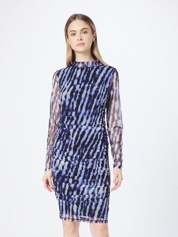 Robe DKNY en bleu : devant