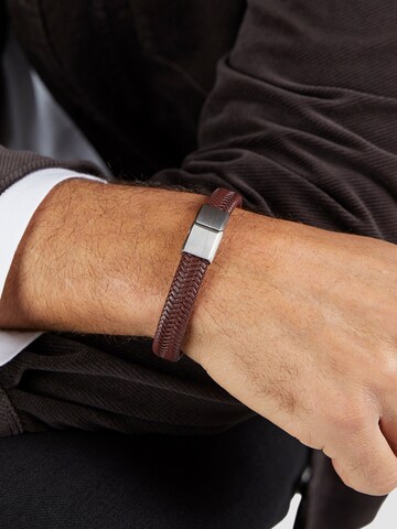 s.Oliver Bracelet in Brown