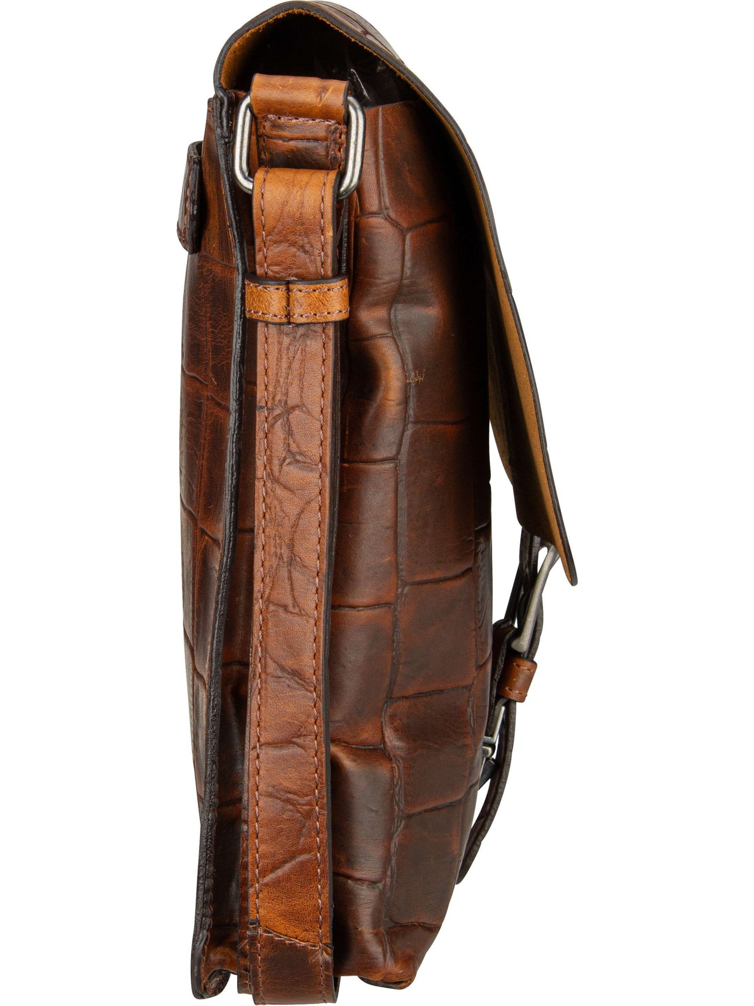 Sac à bandoulière 'Nevio' bugatti en marron