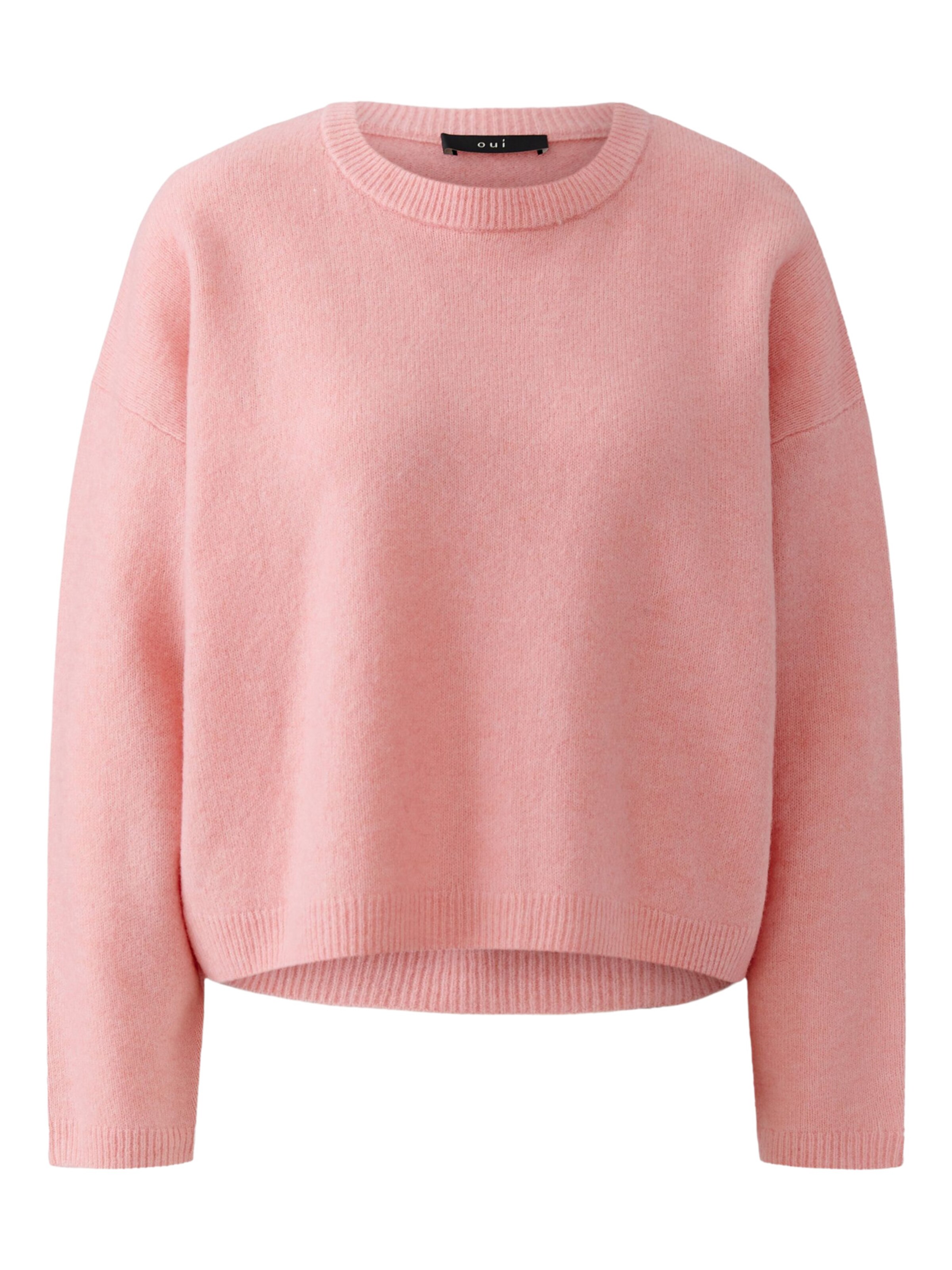 OUI Pullover 'Nila' in Pink: Vorderseite