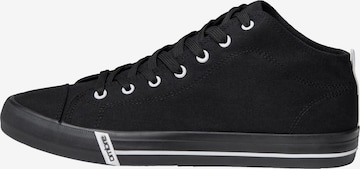 Ombre - Zapatillas deportivas altas en negro: frente