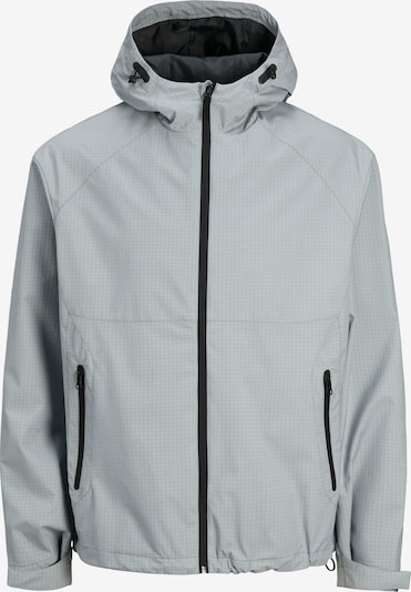 JACK & JONES Funkcionalna jakna 'THREAD' | svetlo siva barva, Prikaz izdelka