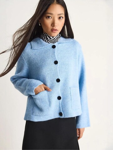 Bianco Lucci Strickjacke in Blau