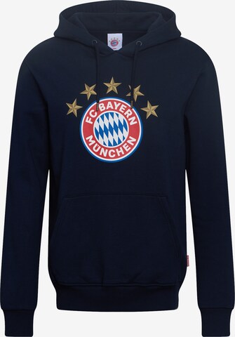 FC BAYERN MÜNCHEN Sweatshirt in Blue: front