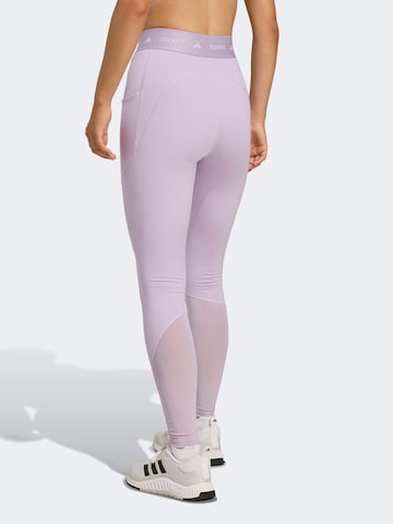 Skinny Pantalon de sport 'Stash' ADIDAS PERFORMANCE en violet