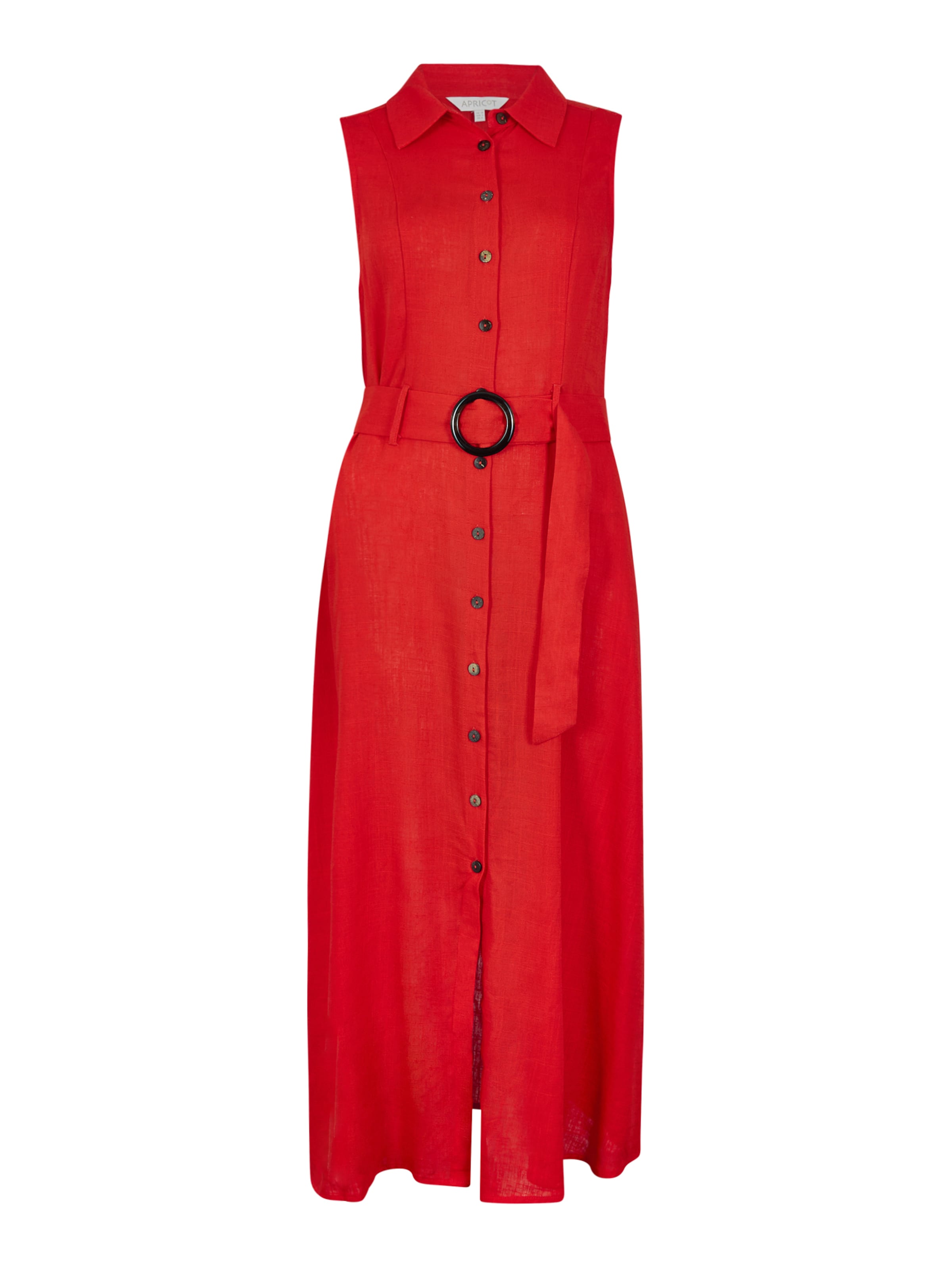 Apricot Jurk ' ' in Rood: voorkant