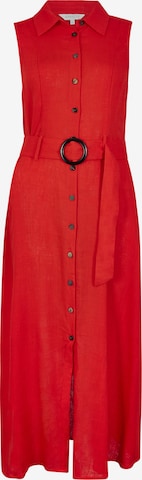 Apricot Jurk ' ' in Rood: voorkant