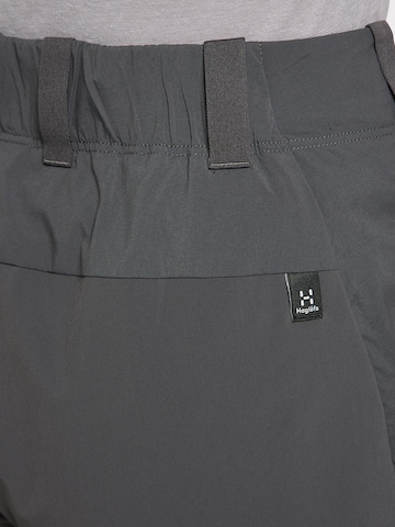 Haglöfs Regular Outdoor Pants in Grey