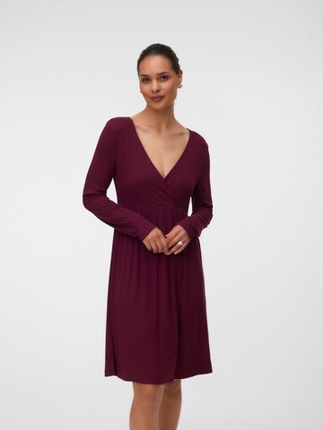 MAMALICIOUS Kleid in Rot