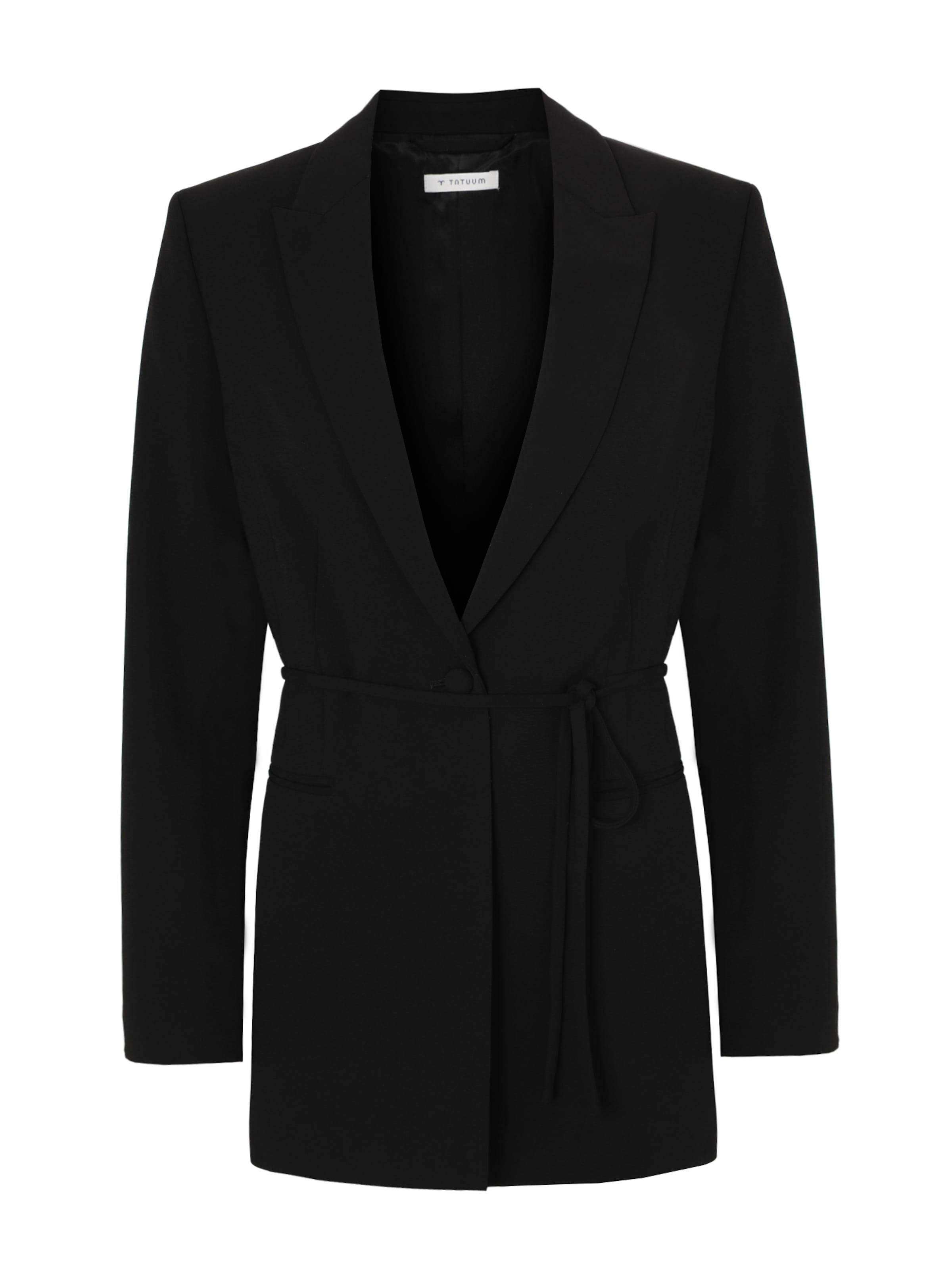 TATUUM Блейзер в Черный: спереди