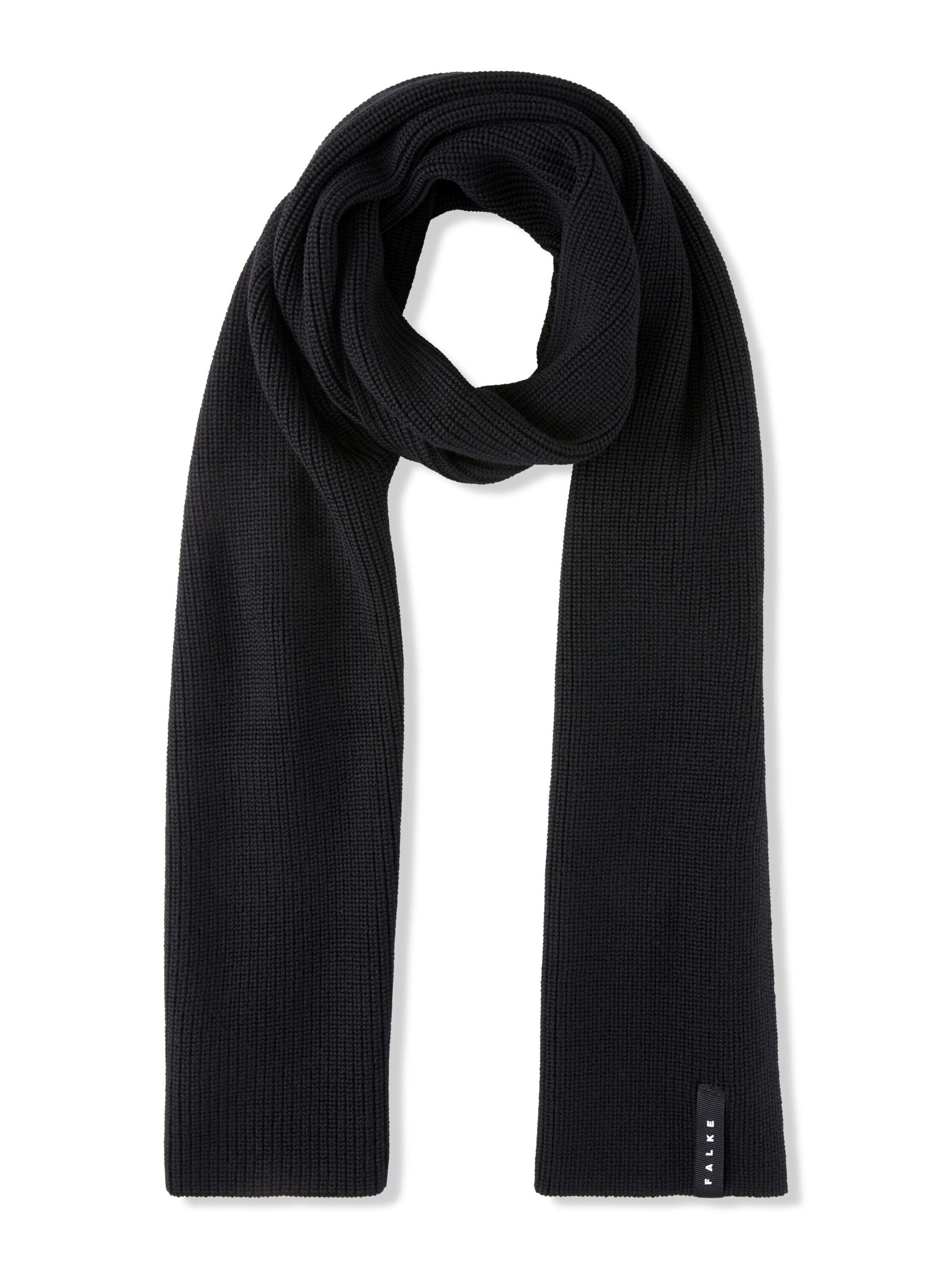 FALKE Schal‌‌‌‌‌‌‌‌ in Schwarz: Vorderseite