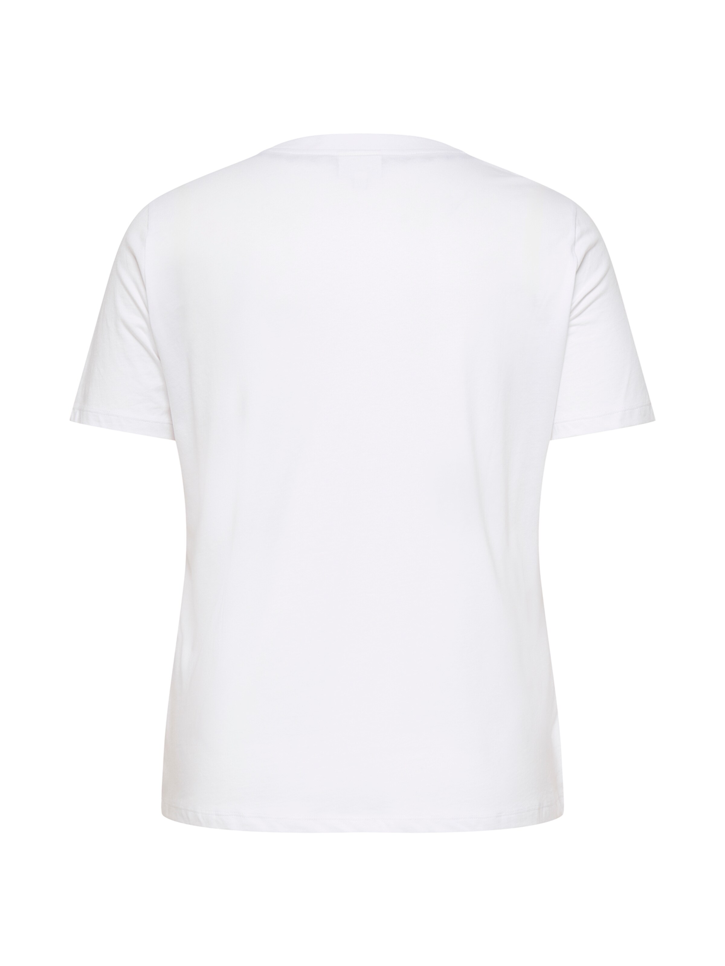 ONLY Carmakoma - Camisa 'CARBEAU' em branco