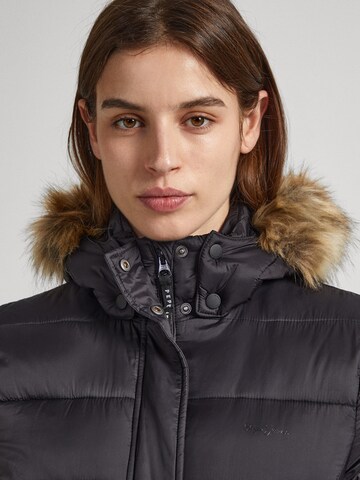 Pepe Jeans Зимнее пальто 'MAY' в Черный