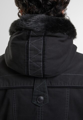 Brandit Winter parka in Black