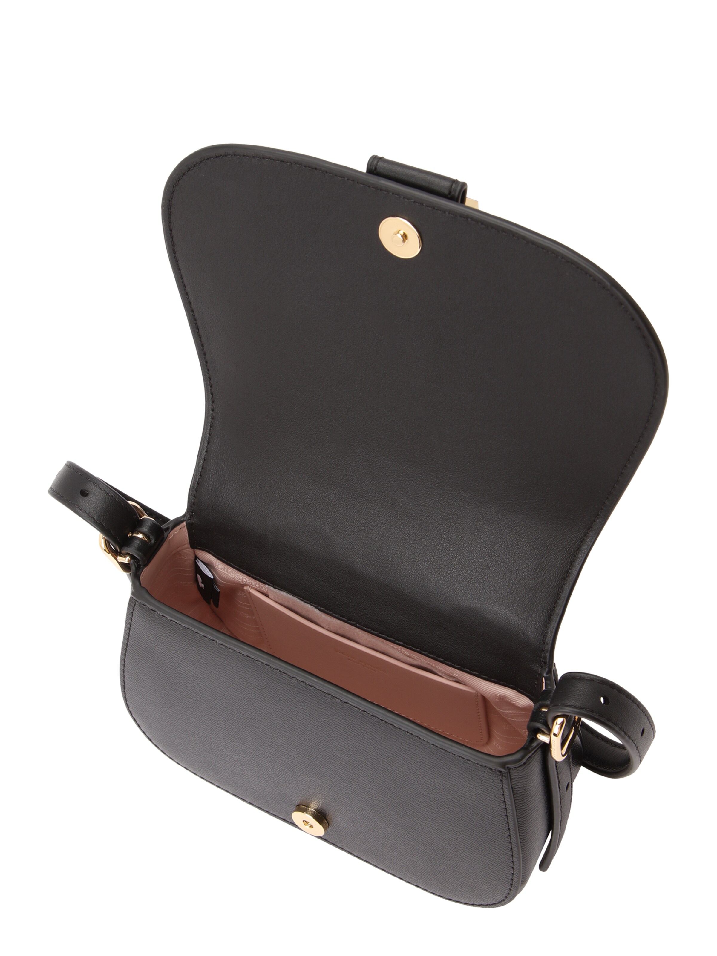 Kate Spade Сумка через плечо 'Nouveau Satteltasche, Extraklein' в Черный