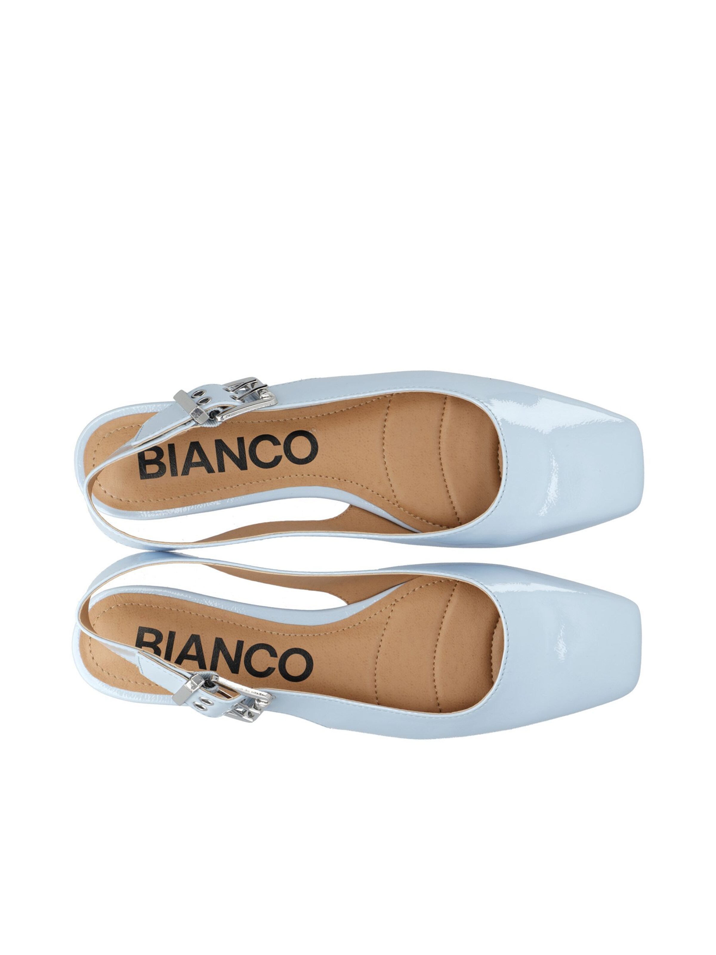 Bianco Ballerina 'Rose' in Blauw