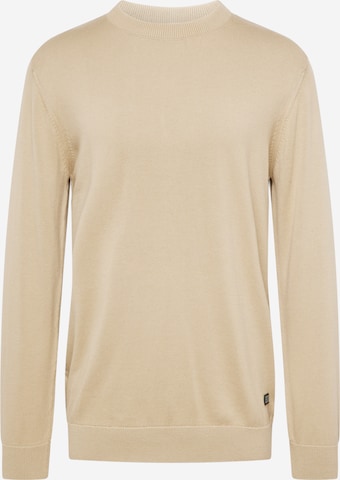 Cars Jeans Sweater 'REYO' in Beige: front