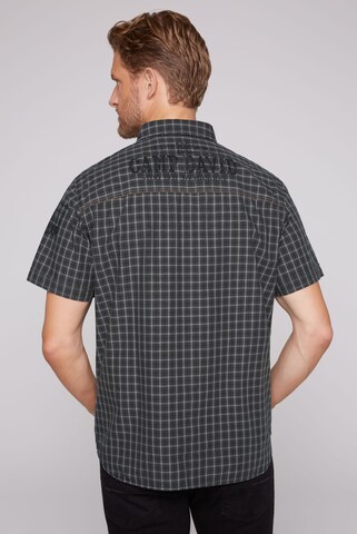 CAMP DAVID Comfort fit Button Up Shirt in Grey