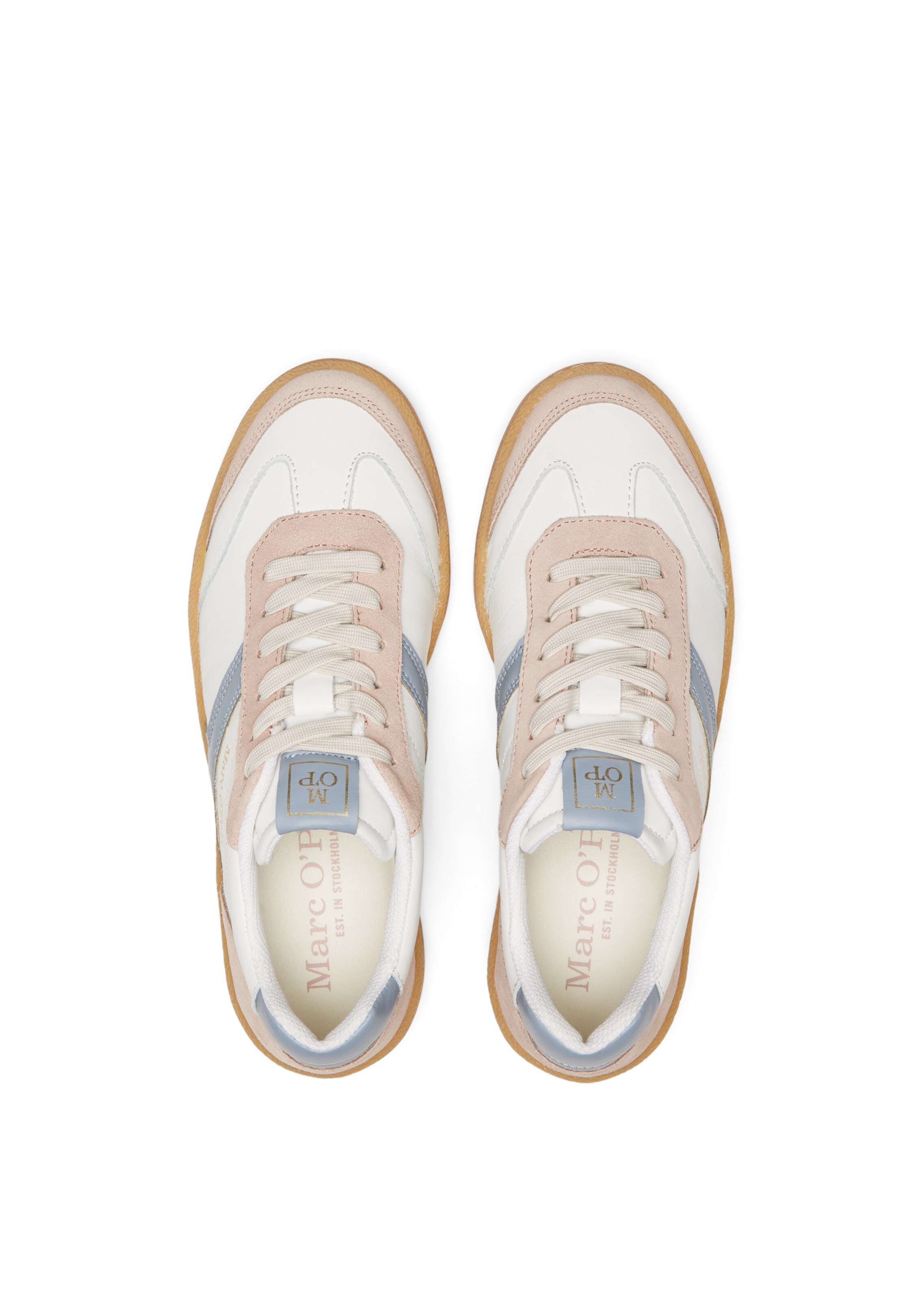 Marc O'Polo Sneakers laag in Blauw